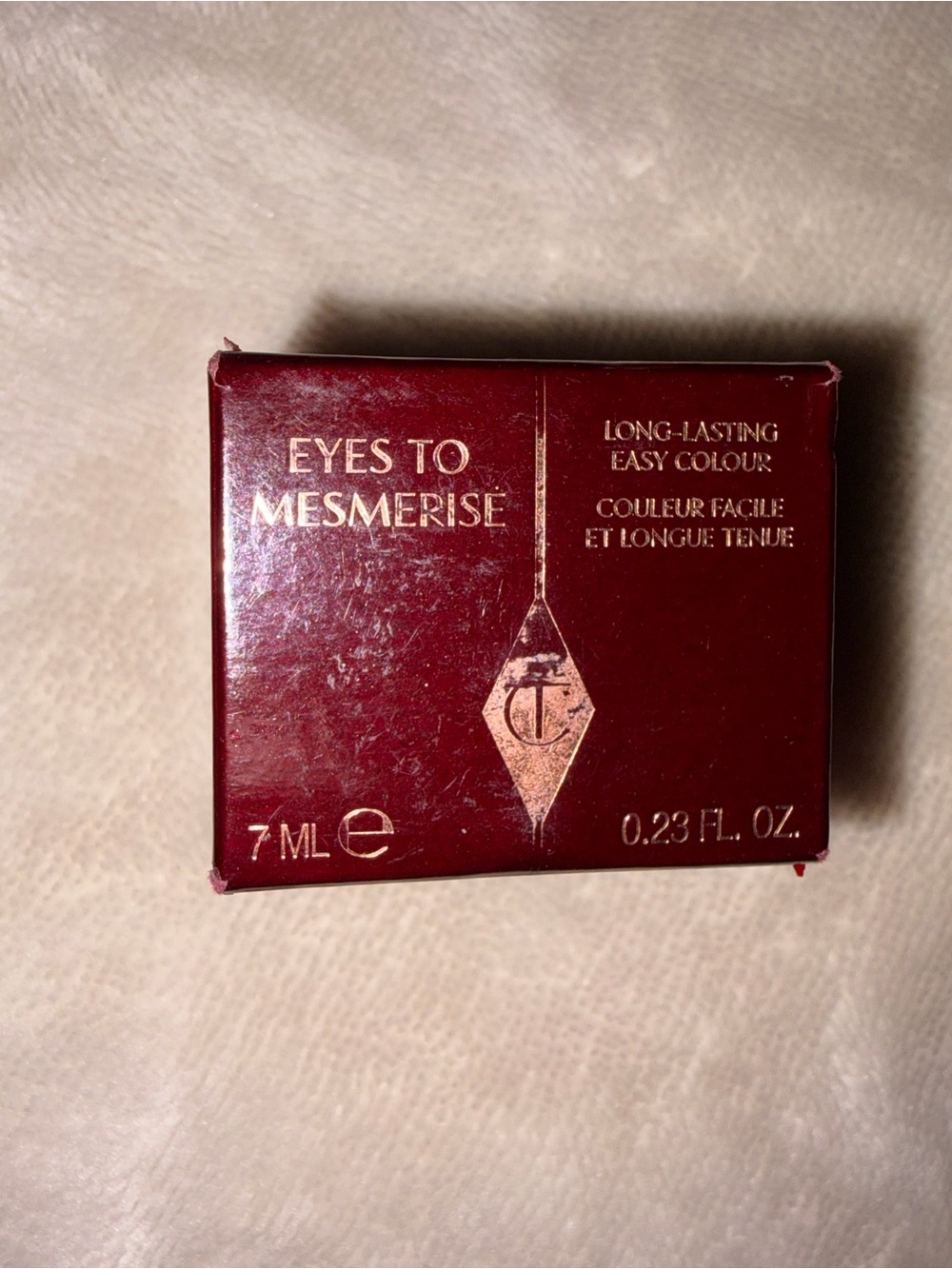 Charlotte Tilbury Eyeshadow to Mesmerise – Chocolate Bronze